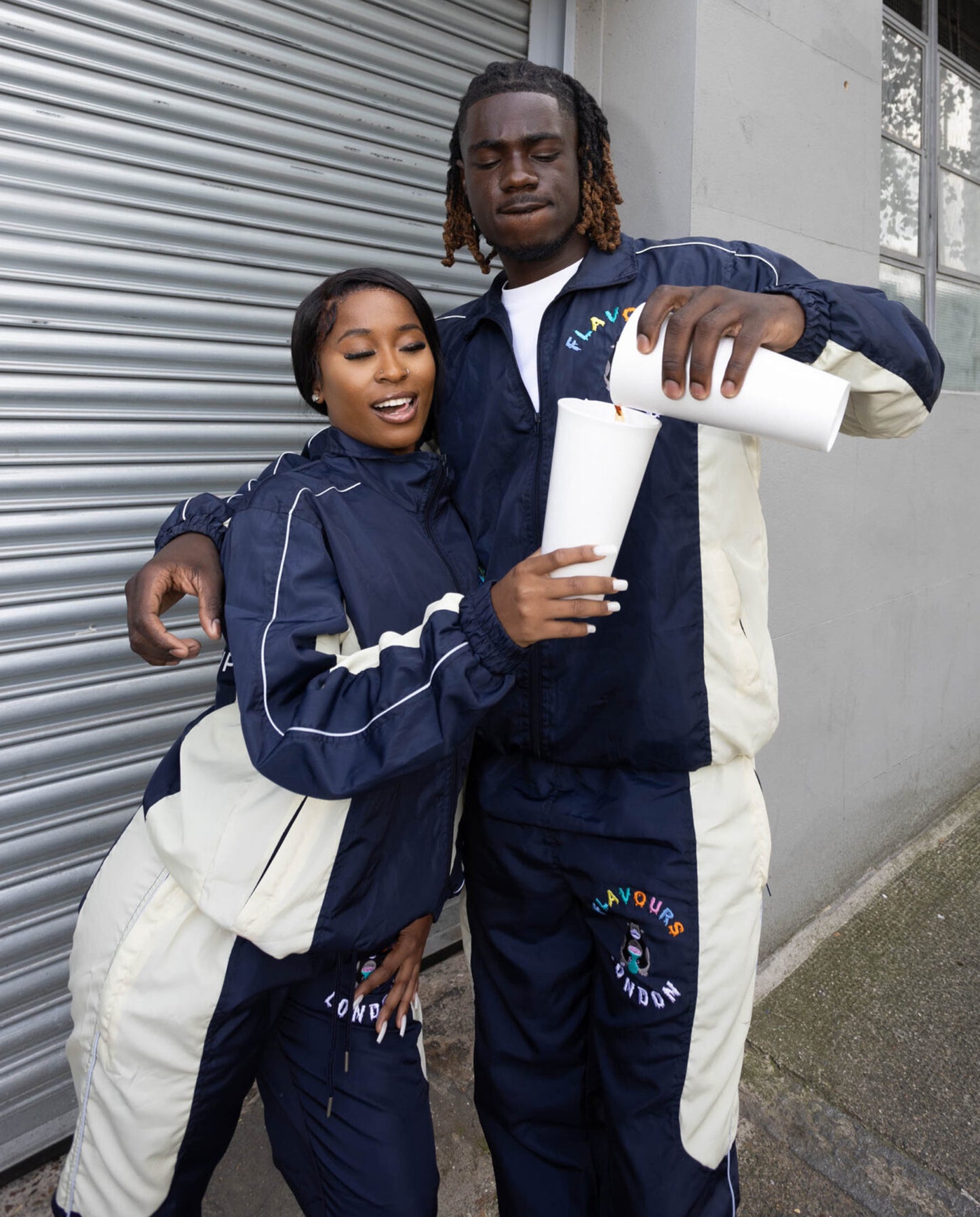 Nipsey Magnolia Tracksuit Flavours London