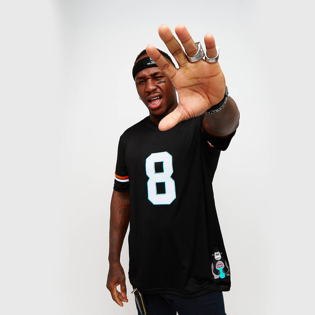 Noir Jersey Flavours London Style