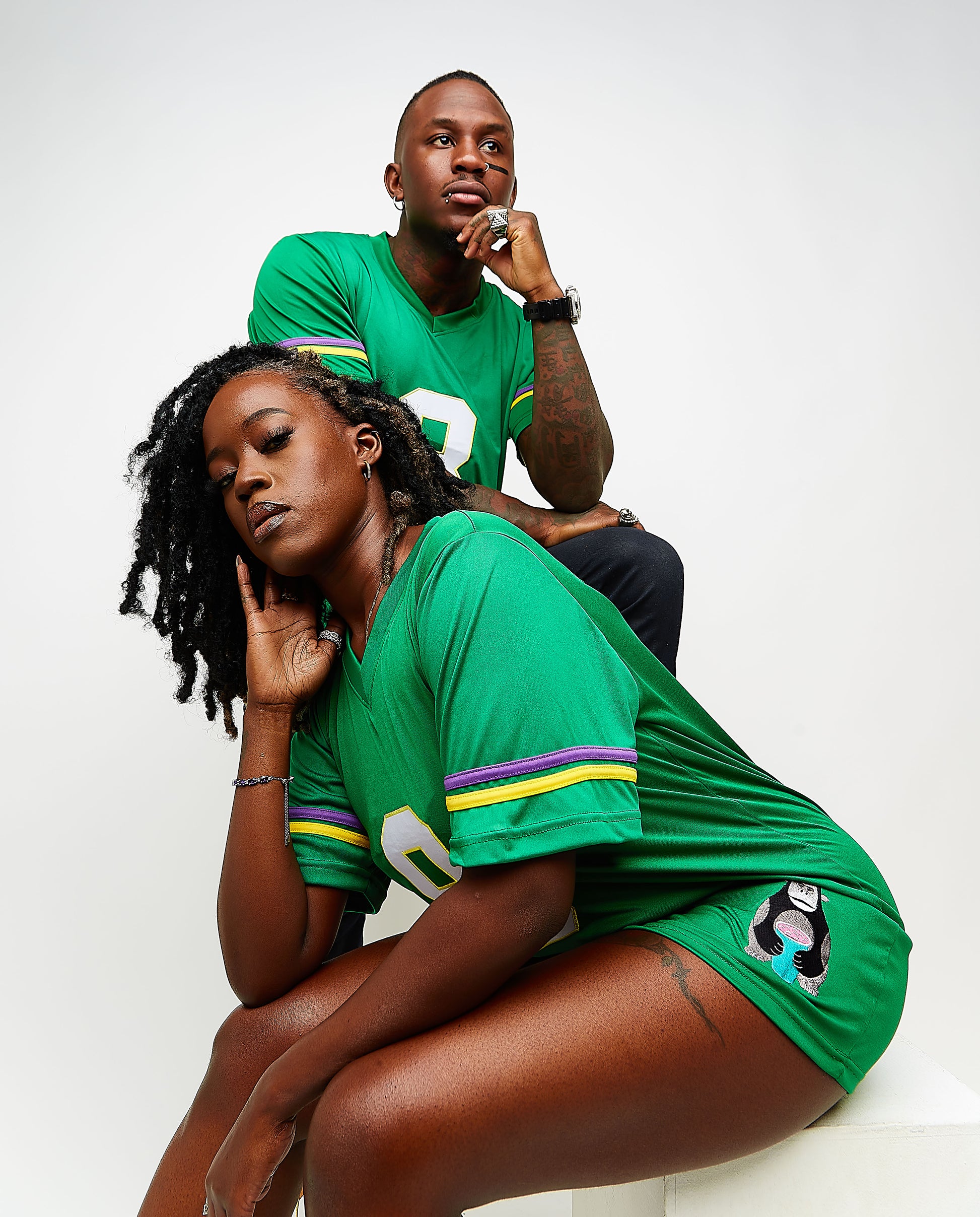 Cali Green Jersey flavours london clothing