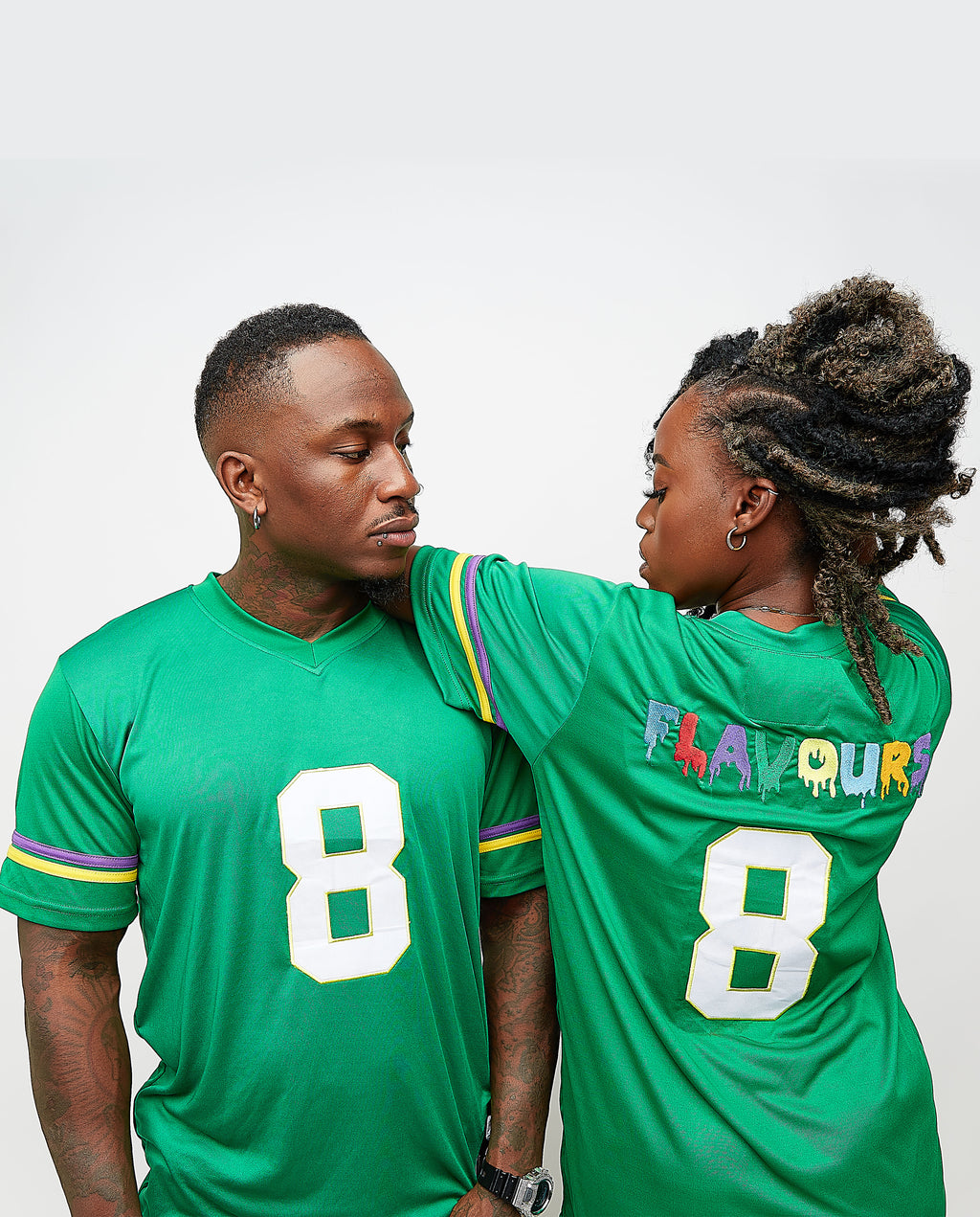 Cali Green Jersey flavours london