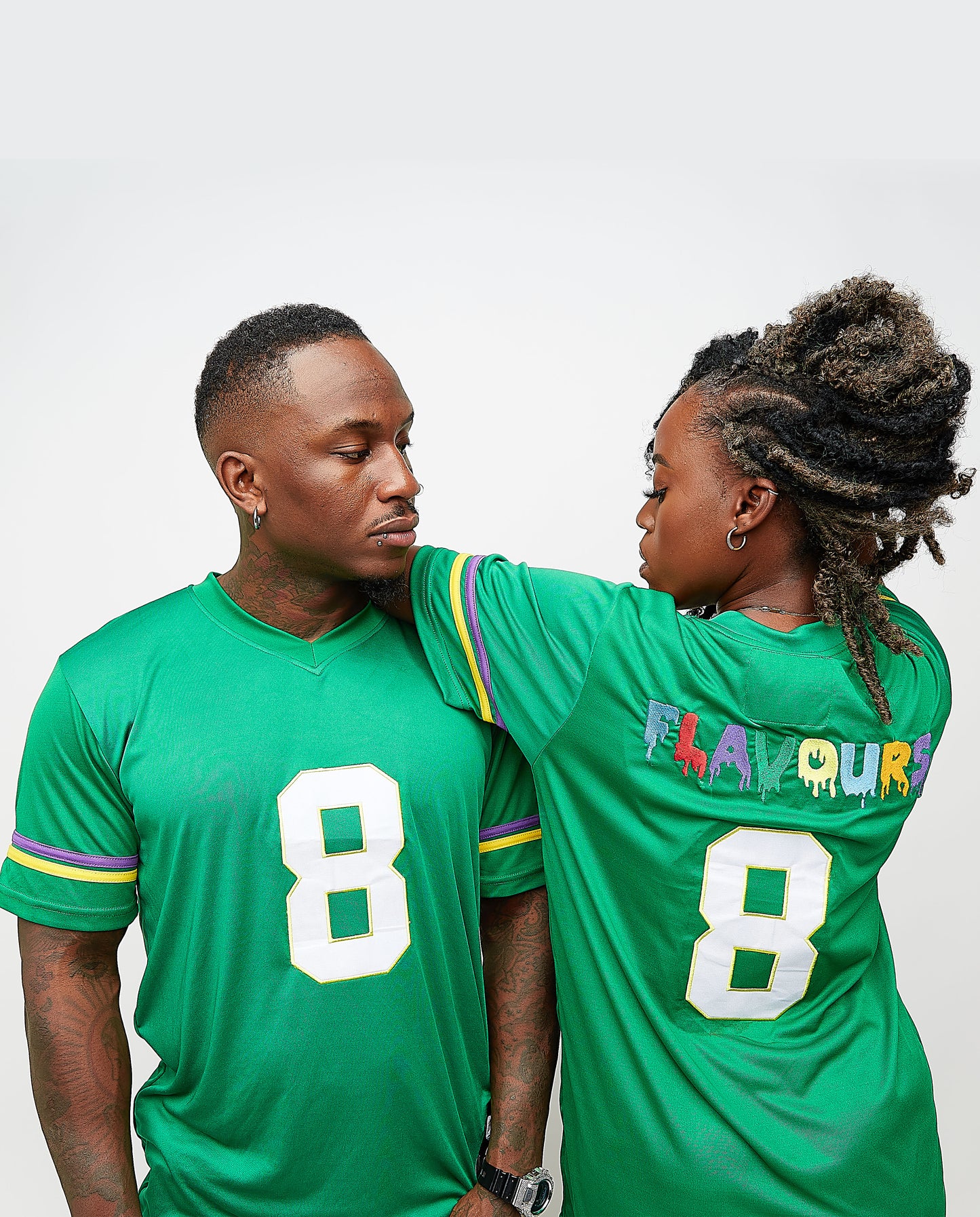 Cali Green Jersey flavours london