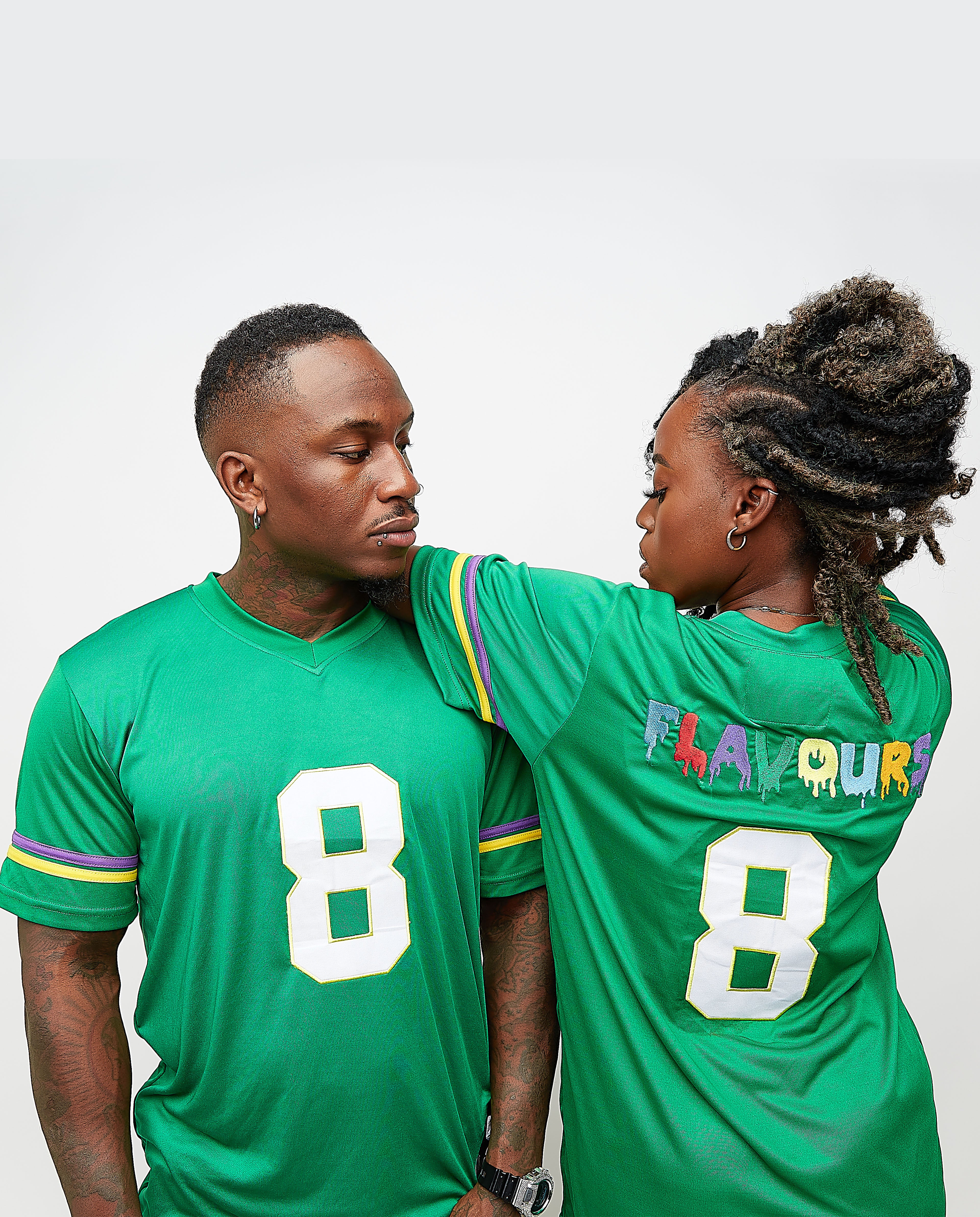 Cali Green Jersey flavours london