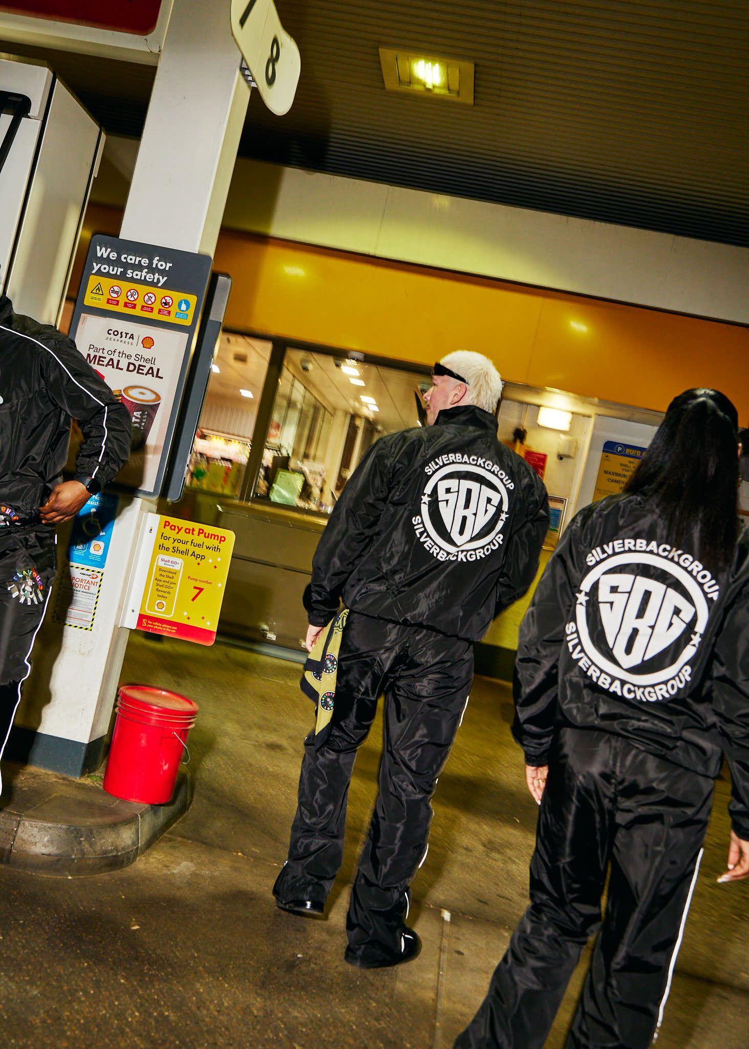 26 Midnight Currency Tracksuit  “The Exchange” Edition