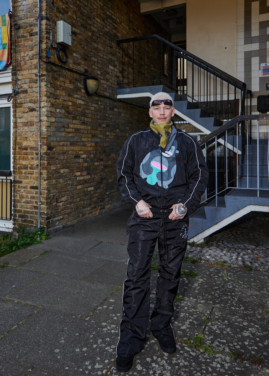 26 Midnight Currency Tracksuit  “The Exchange” Edition