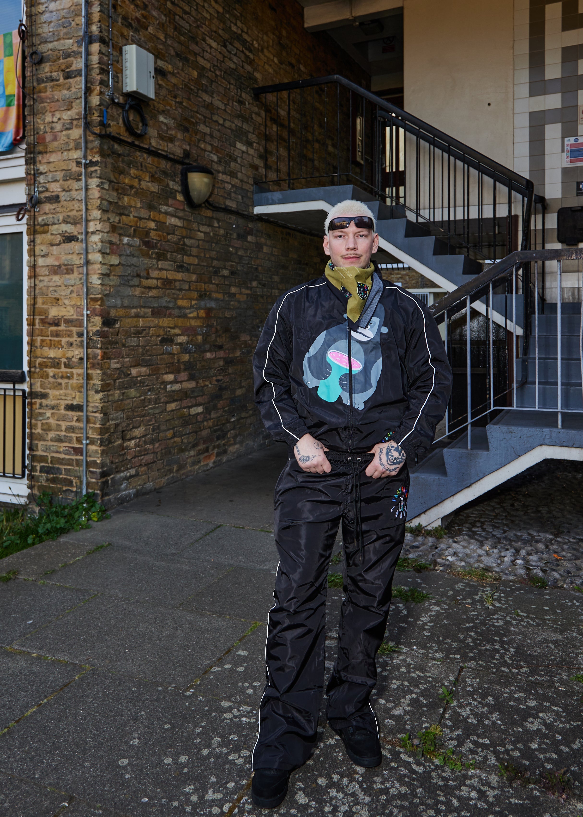 26 Midnight Currency Tracksuit  “The Exchange” Edition
