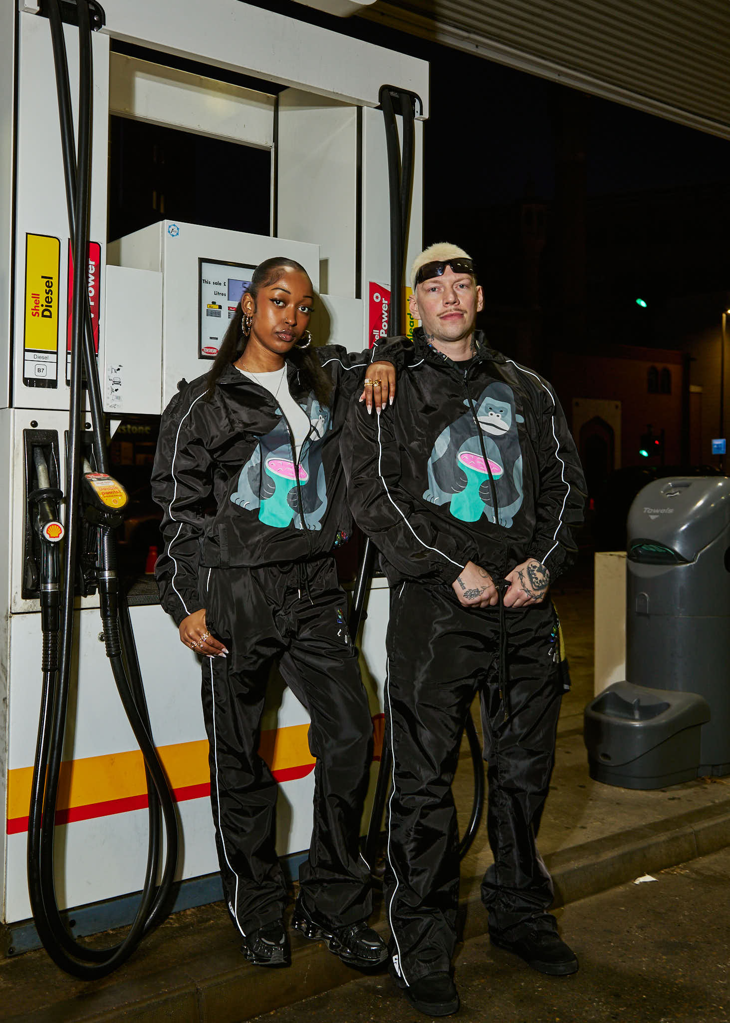 26 Midnight Currency Tracksuit  “The Exchange” Edition