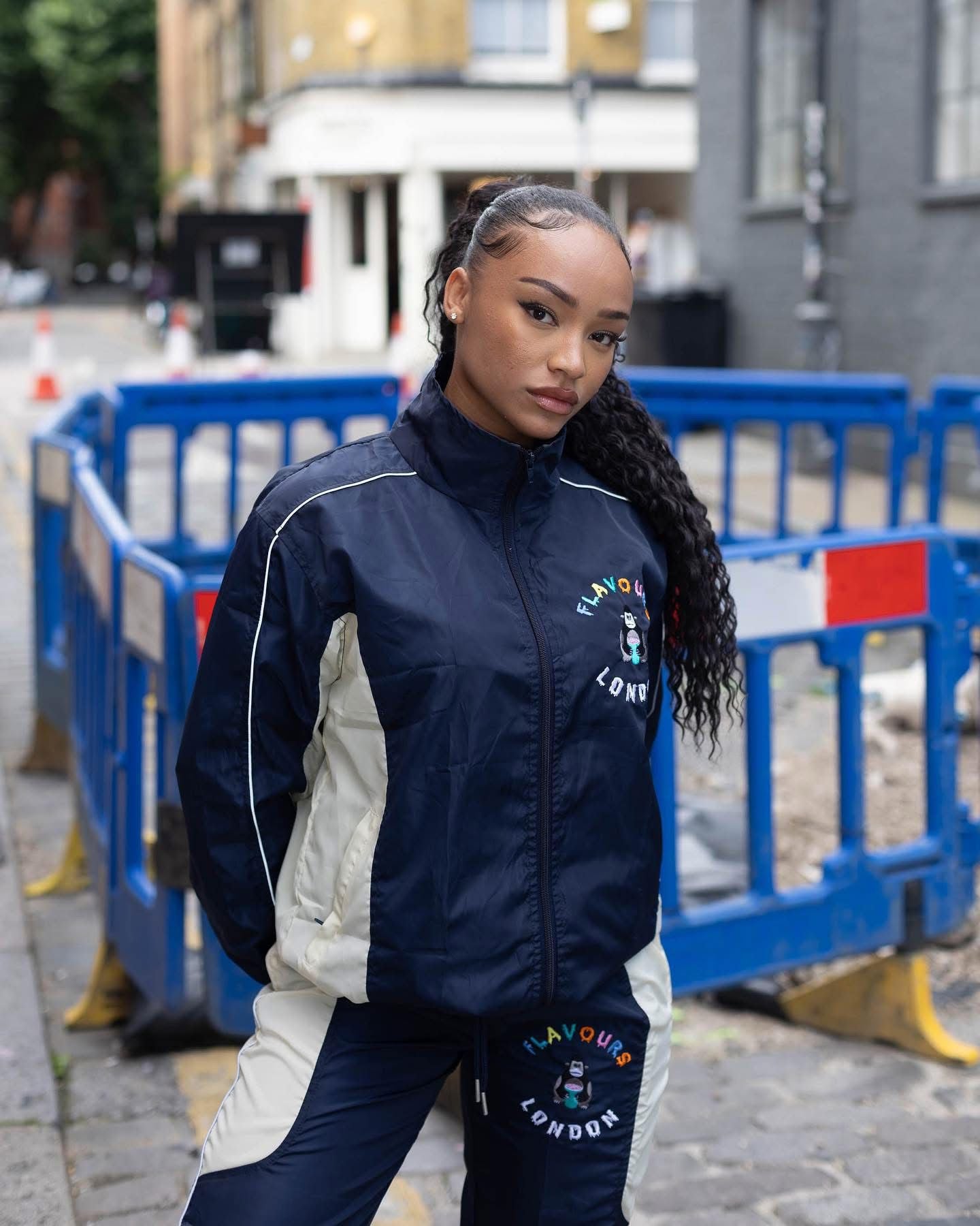 Nipsey Blue Magnolia Tracksuit