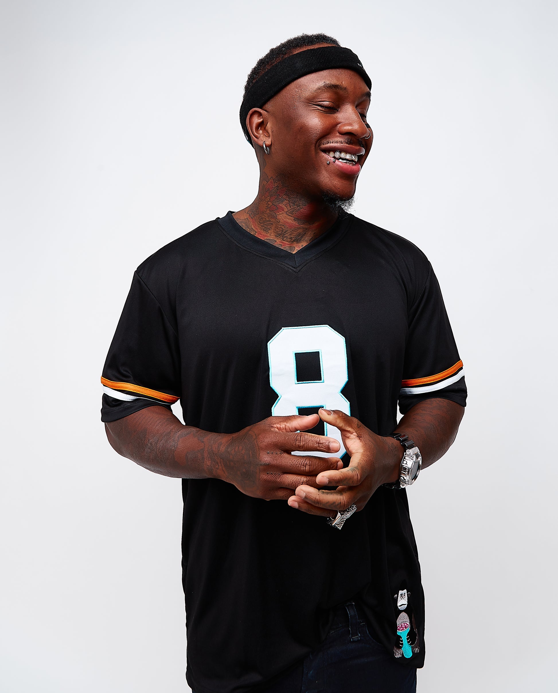 NOIR Jersey Flavours London Front View