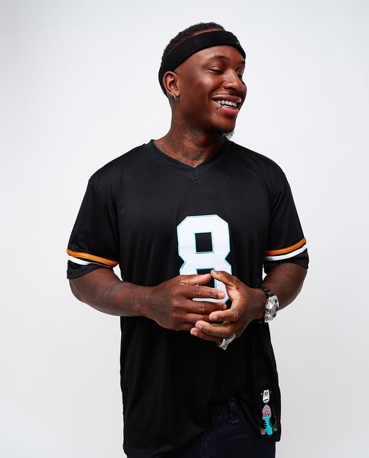 NOIR Jersey Flavours London Front View