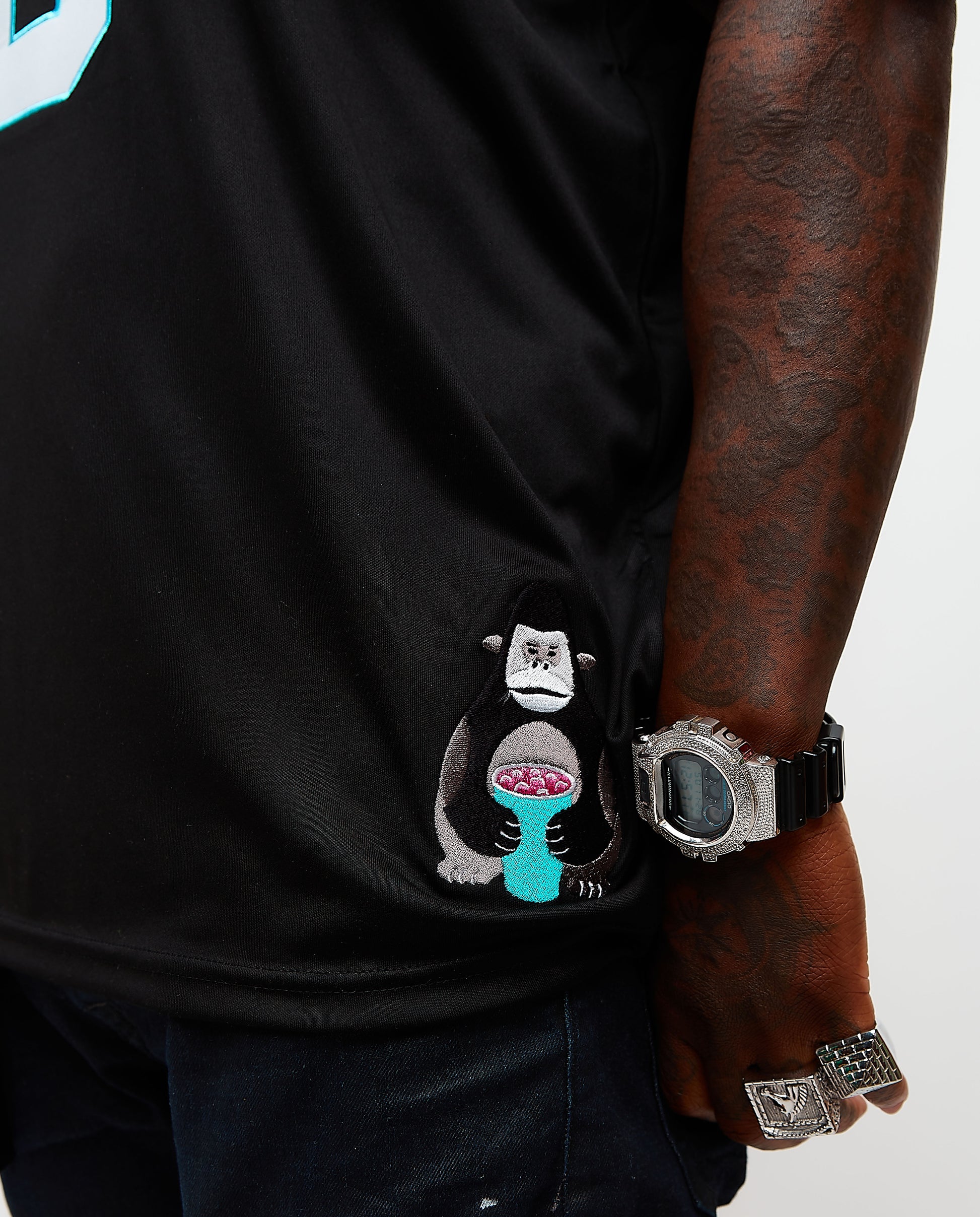 NOIR Jersey Flavours London with SBG Logo