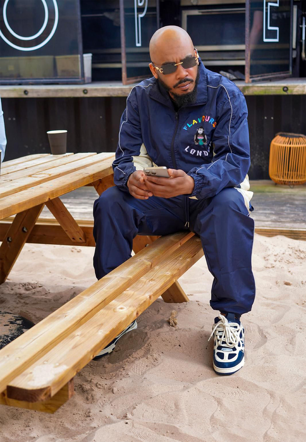 Nipsey Blue Magnolia Tracksuit