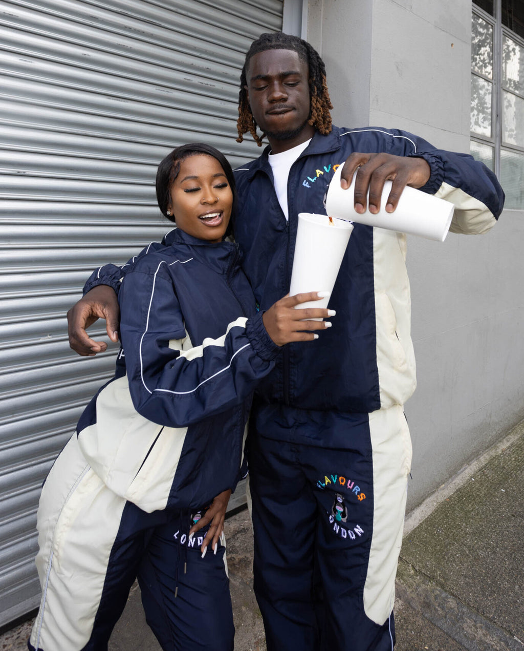 Nipsey Magnolia Tracksuit Flavours London 