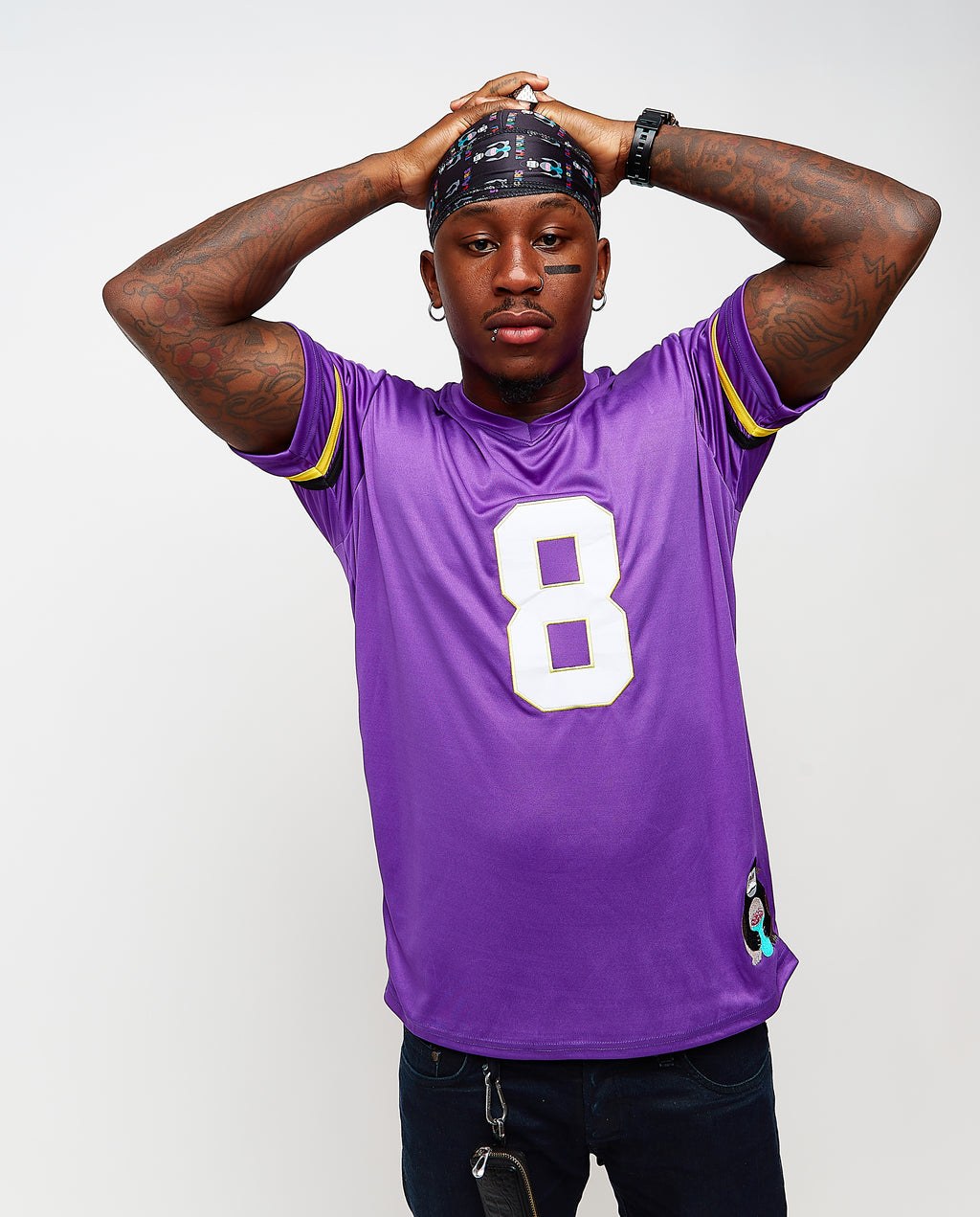 Purple Haze Jersey Flavours London