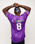 Purple Haze Jersey Flavours London Back