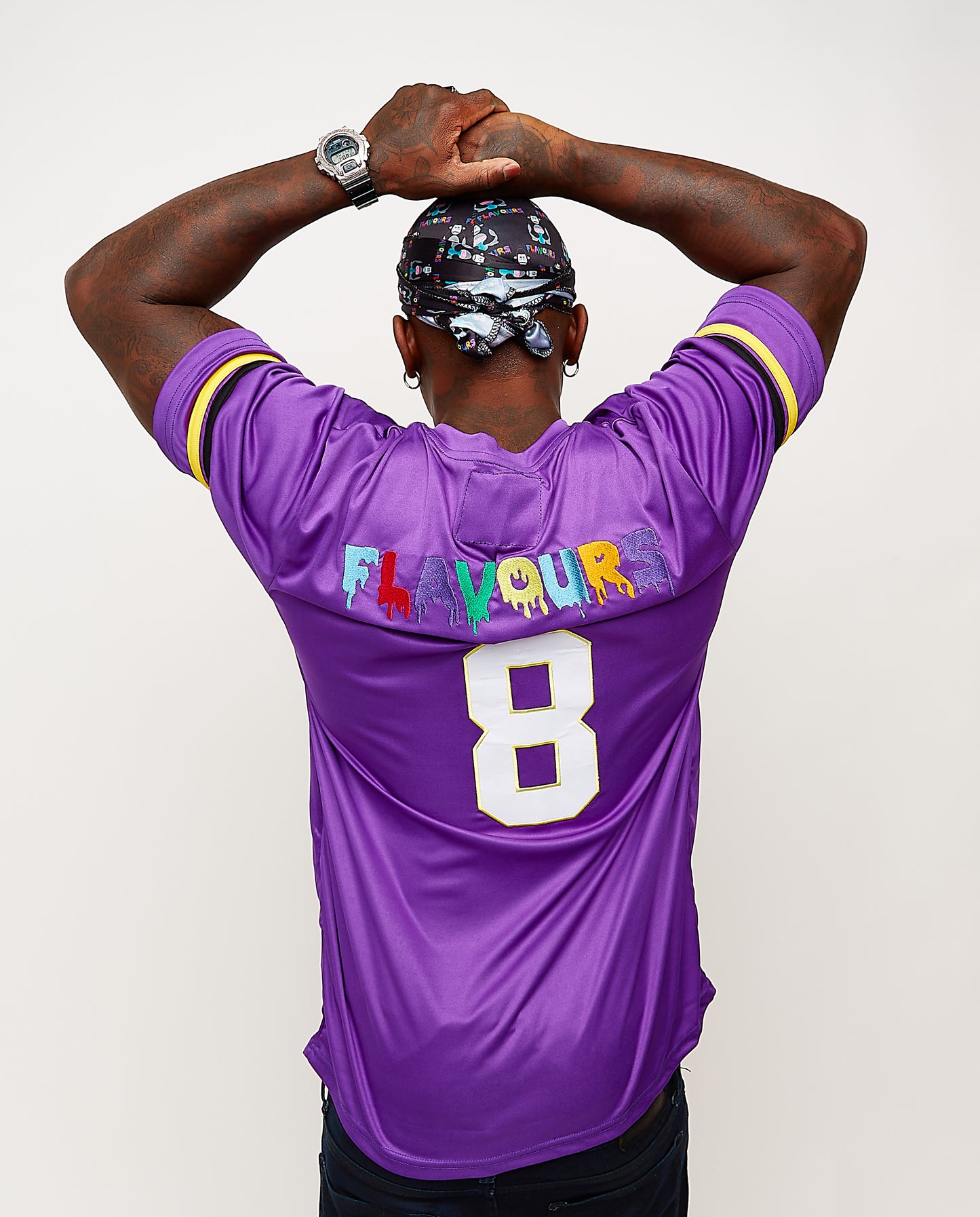 Purple Haze Jersey Flavours London Back