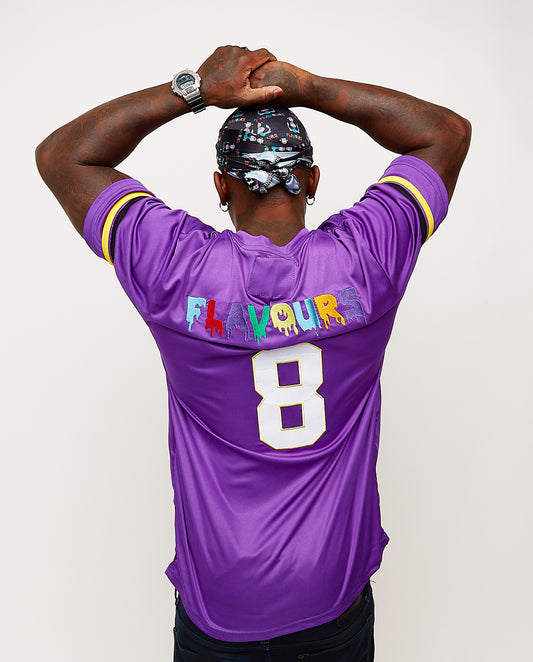 Purple Haze Jersey Flavours London Back