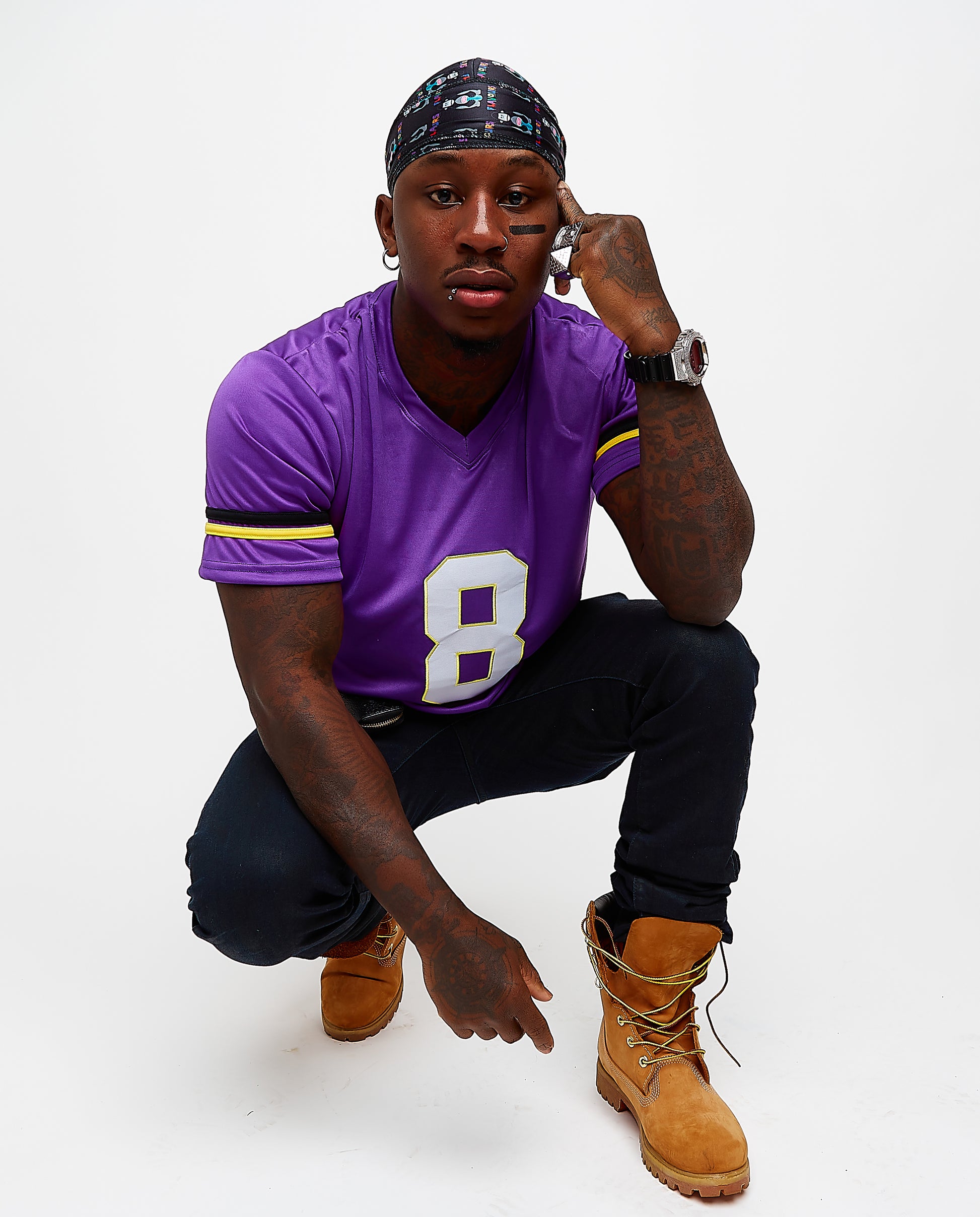 Purple Haze Jersey Flavours London Male Style