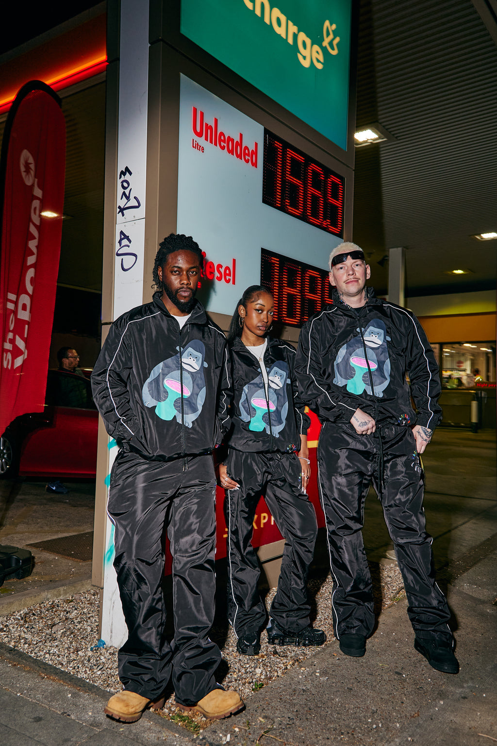 26 Midnight Currency Tracksuit  “The Exchange” Edition